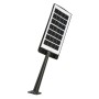 LED Solar Straßenlaterne COMPACT-20 20W 6400K Schwarz