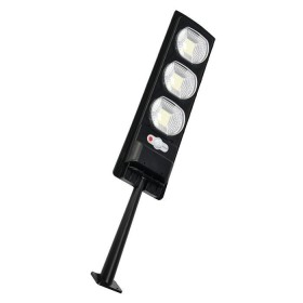LED Solar Straßenlaterne COMPACT-30 30W 6400K Schwarz