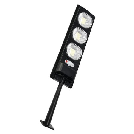 LED Solar Straßenlaterne COMPACT-30 30W 6400K Schwarz