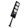 LED Solar Straßenlaterne COMPACT-30 30W 6400K Schwarz