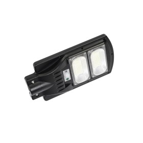 LED Solar Straßenlaterne GRAND-100 100W 6400K Schwarz