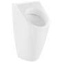 Villeroy & Boch Architectura Absaug-Urinal, mit Zielobjekt, Zulauf verdeckt