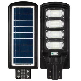 LED Solar Straßenlaterne GRAND-200 200W 6400K Schwarz