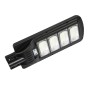 LED Solar Straßenlaterne GRAND-200 200W 6400K Schwarz