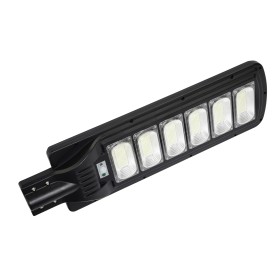 LED Solar Straßenlaterne GRAND-300 300W 6400K Schwarz