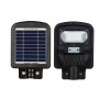 LED Solar Straßenlaterne GRAND-50 50W 6400K Schwarz