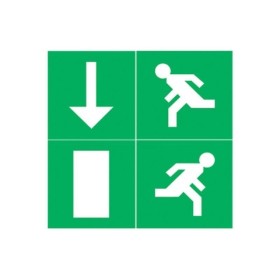 LED Notleuchte mit Aufkleber-Set HENRY 4,5W 30.000 Stunden