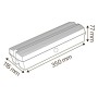 LED Notleuchte mit Aufkleber-Set HENRY 4,5W 30.000 Stunden