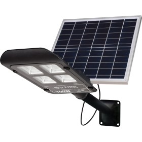 LED Solar Straßenlaterne LAGUNA-100 100W 6400K Schwarz