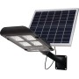 LED Solar Straßenlaterne LAGUNA-100 100W 6400K Schwarz