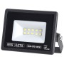 LED Flutlicht-Aussenstrahler LEON-10 10W Schwarz 6400K IP65