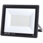 LED Flutlicht-Aussenstrahler LEON-100 100W Schwarz 6400K IP65