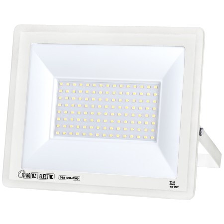 LED-Projektor-Strahler LEON-100 100W Weiß 6400K IP65