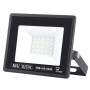 LED Flutlicht-Aussenstrahler LEON-20 20W Schwarz 6400K IP65