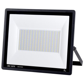LED Flutlicht-Aussenstrahler LEON-200 200W Schwarz 6400K IP65