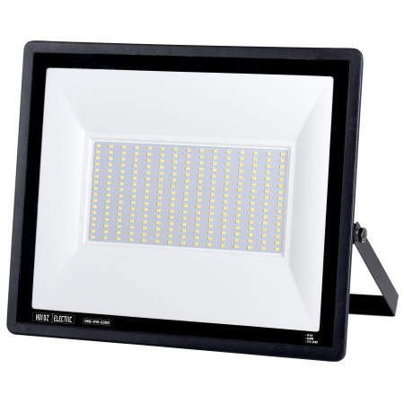 LED Flutlicht-Aussenstrahler LEON-200 200W Schwarz 6400K IP65