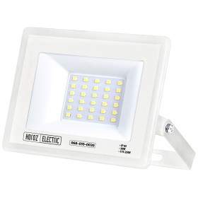 LED-Projektor-Strahler LEON-30 30W Weiß 6400K IP65