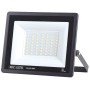 LED Flutlicht-Aussenstrahler LEON-50 50W Schwarz 6400K IP65