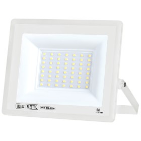 LED-Projektor-Strahler LEON-50 50W Weiß 6400K IP65