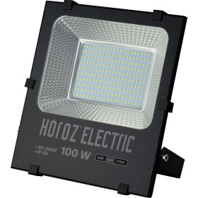 LED-Projektor LEOPAR-100 100W Schwarz 6400K IP65
