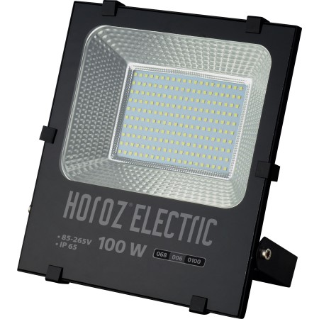 LED-Projektor LEOPAR-100 100W Schwarz 6400K IP65