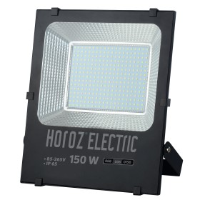 LED-Projektor LEOPAR-150 150W Schwarz 6400K IP65