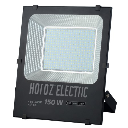 LED-Projektor LEOPAR-150 150W Schwarz 6400K IP65