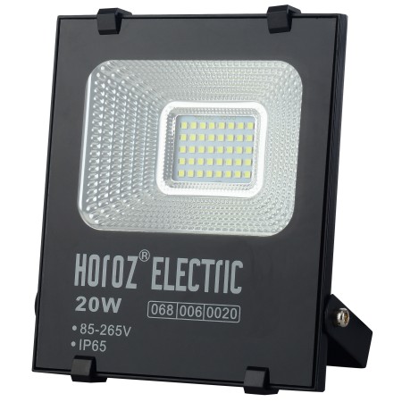 LED-Projektor LEOPAR-20 20W Schwarz 6400K IP65