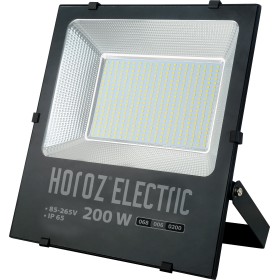 LED-Projektor LEOPAR-200 200W Schwarz 6400K IP65
