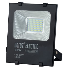 LED-Projektor LEOPAR-30 30W Schwarz 6400K IP65