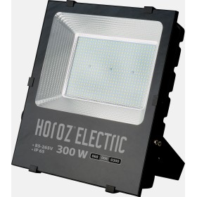 LED-Projektor LEOPAR-300 300W Schwarz 6400K IP65