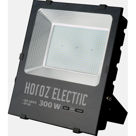 LED-Projektor LEOPAR-300 300W Schwarz 6400K IP65