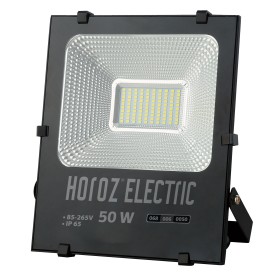 LED-Projektor LEOPAR-50 50W Schwarz 6400K IP65