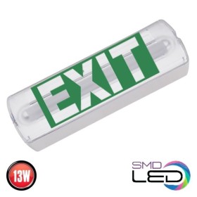 LED wiederaufladbare Notlampe MALDINI-2 13W