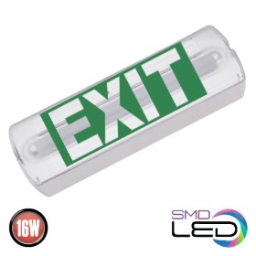 LED wiederaufladbare Notlampe MALDINI-3 16W