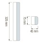 LED wiederaufladbare Notlampe MALDINI-3 16W