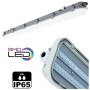 LED-Chip Feuchtraum-Wannenleuchte MEDUSA-18 18W 60cm 6400K IP65