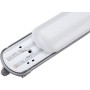 LED-Chip Feuchtraum-Wannenleuchte MEDUSA-18 18W 60cm 6400K IP65