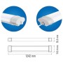 LED Wasserdichte Lampe IP65 OCEAN-72 72W