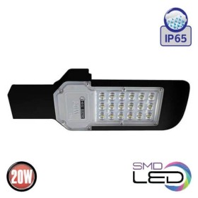 LED-Straßenlaterne ORLANDO-20 20W 6400K Schwarz