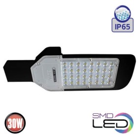 LED-Straßenlaterne ORLANDO-30 30W 6400K Schwarz
