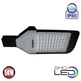 LED-Straßenlaterne ORLANDO-50 50W 6400K Schwarz