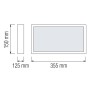 Led WC-Leuchte ROBSON 3W WC Rechts-Links