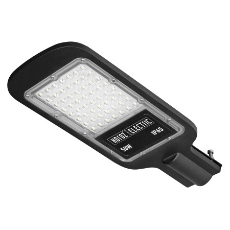 LED Straßenlaterne TEXAS-100 100W 6400K Schwarz