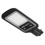 LED Straßenlaterne TEXAS-100 100W 6400K Schwarz