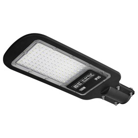 LED Straßenlaterne TEXAS-50 50W 6400K Schwarz