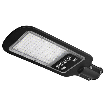 LED Straßenlaterne TEXAS-50 50W 6400K Schwarz