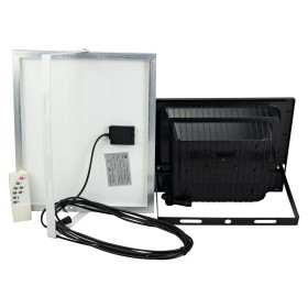 Projecteur LED avec panneau solaire TIGER-100 100W 6400K