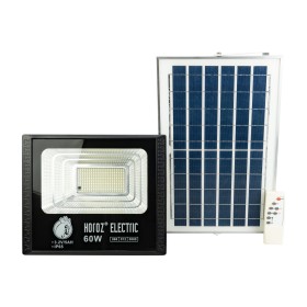 LED-Projektor mit Solarpanel TIGER-60 60W 6400K