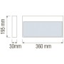 LED Rettungszeichenleuchte ZOFF 1,5W